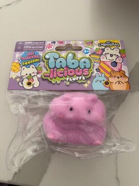 Tabalicious Fluffs Pink Squishy Toy by